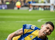 开云官方app入口-莱比锡红牛绝地反击国际米兰，迪马利亚完成帽子戏法的简单介绍