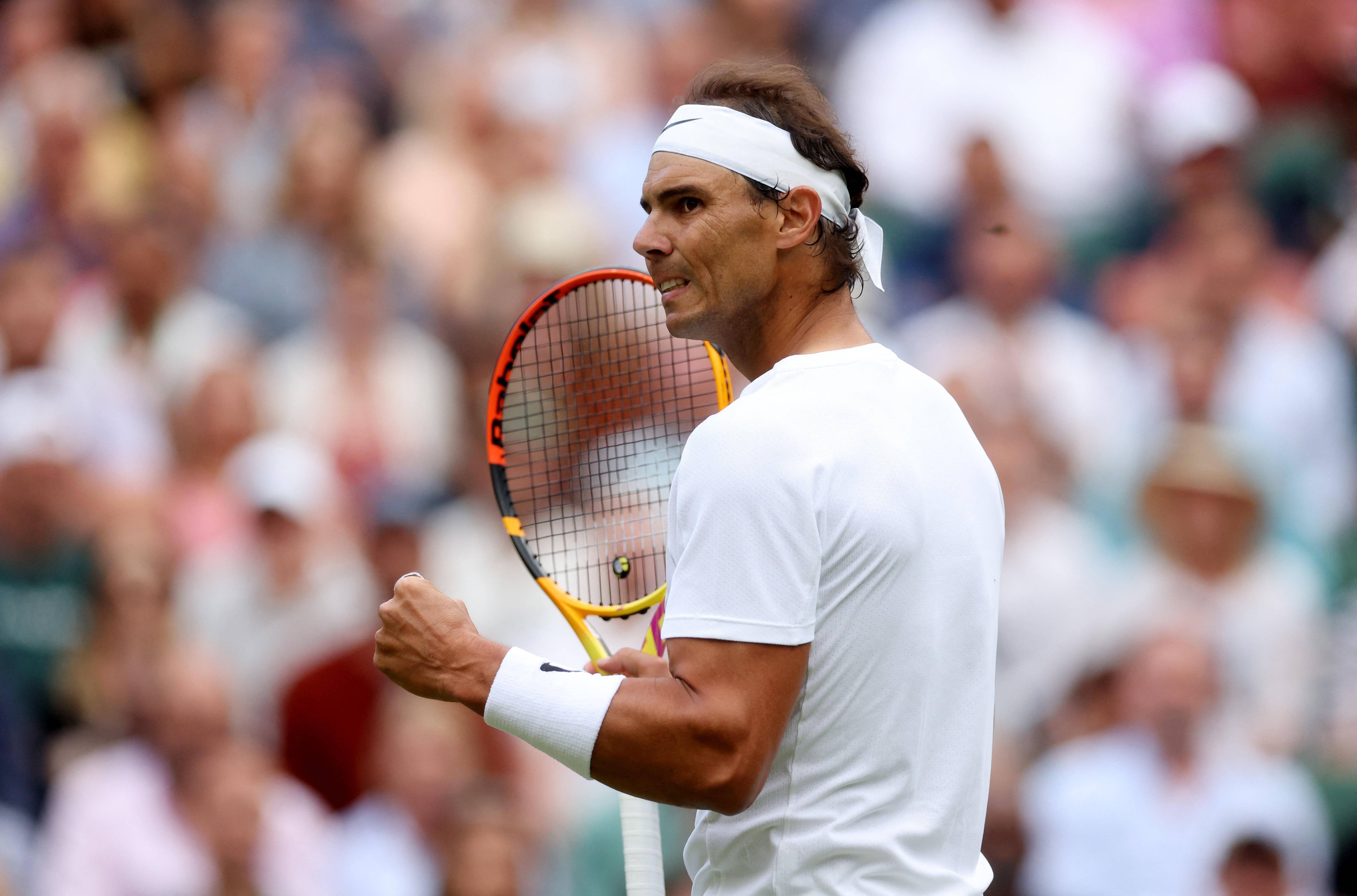 关于德国网球队横扫西班牙网球队，纳达尔送出助攻的信息