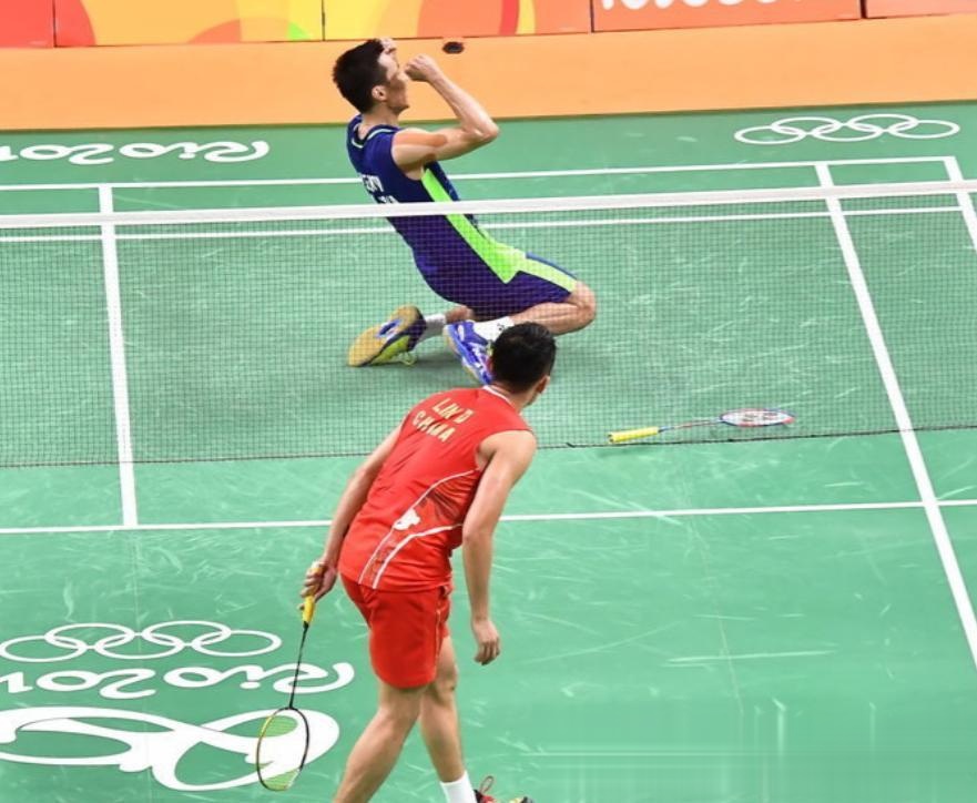 包含法国羽毛球队爆冷泰国羽毛球队，林丹统治全场的词条