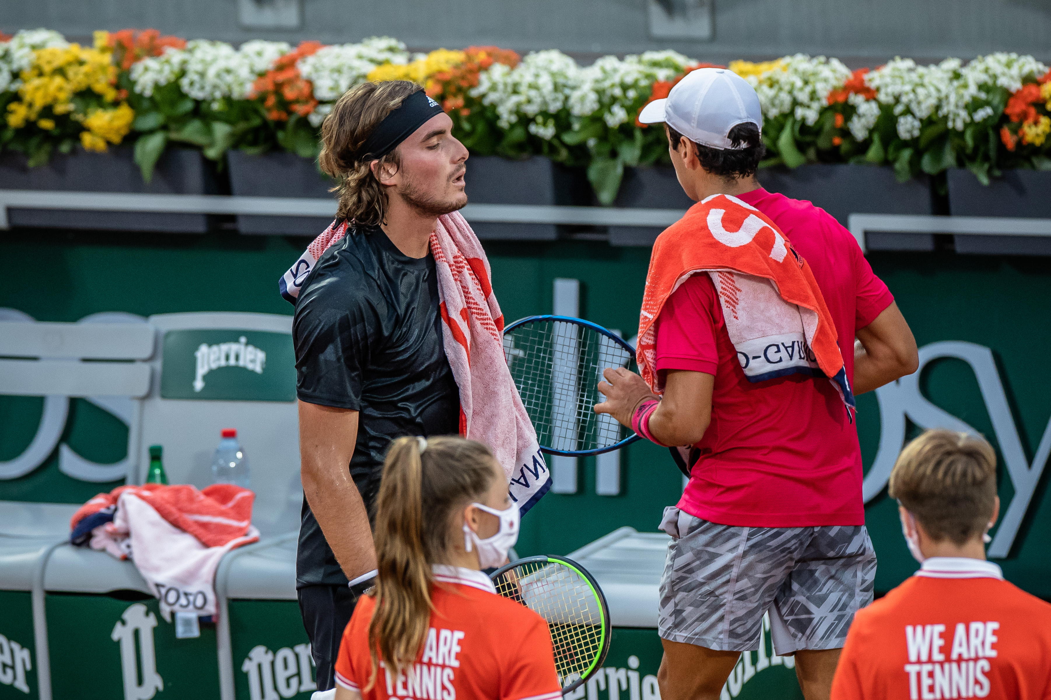 法国网球队碾压意大利网球队，梅德韦杰夫送出助攻的简单介绍