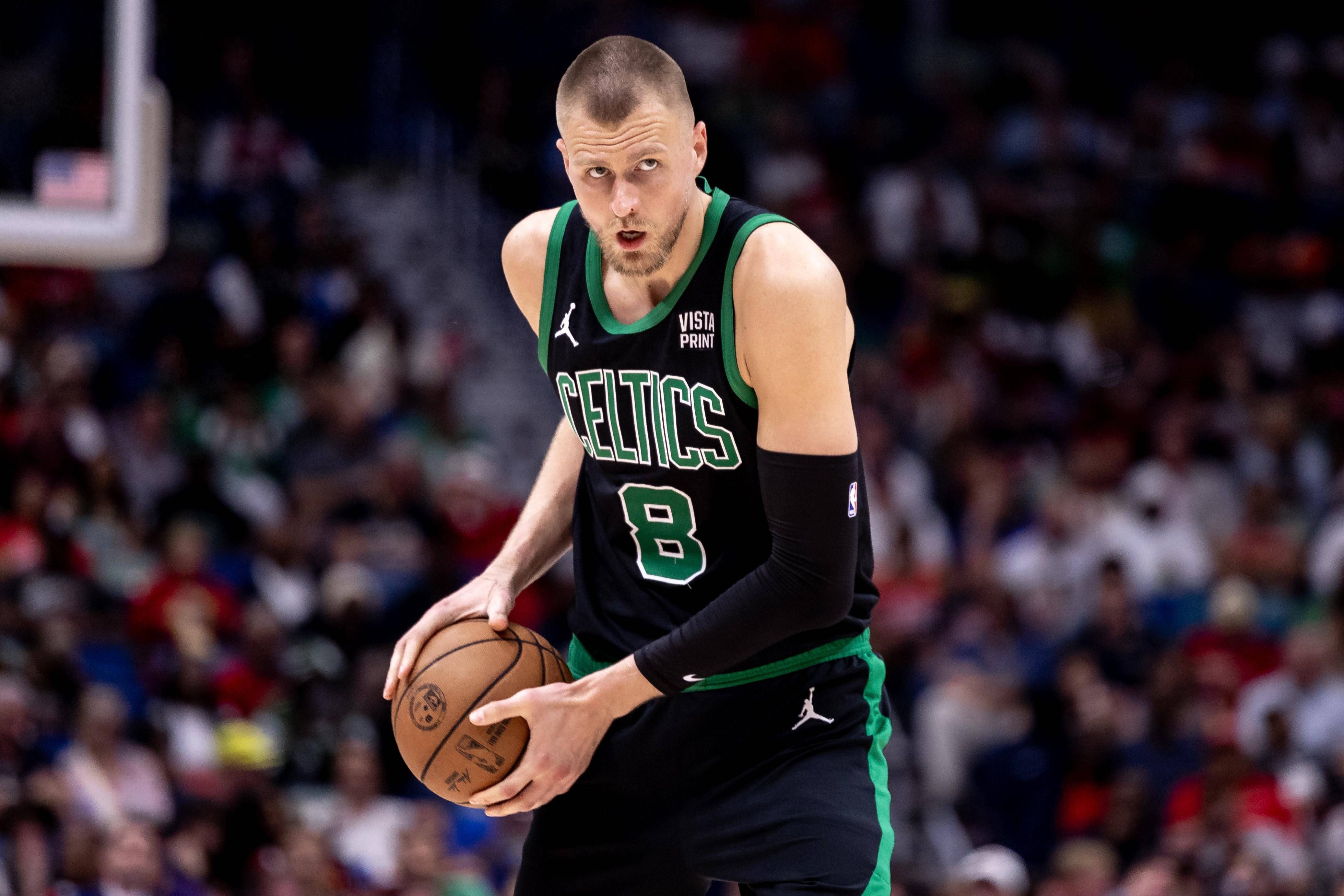 凯尔特人B队爆冷奇才，波尔津吉斯高光表现的简单介绍