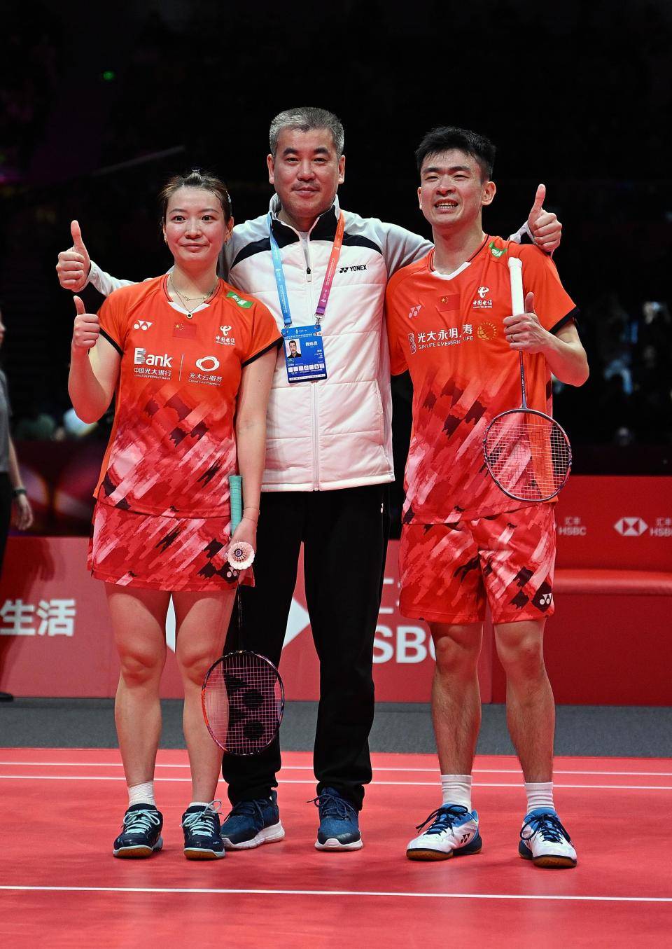 中国羽毛球队险胜丹麦羽毛球队，戴资颖关键制胜的简单介绍