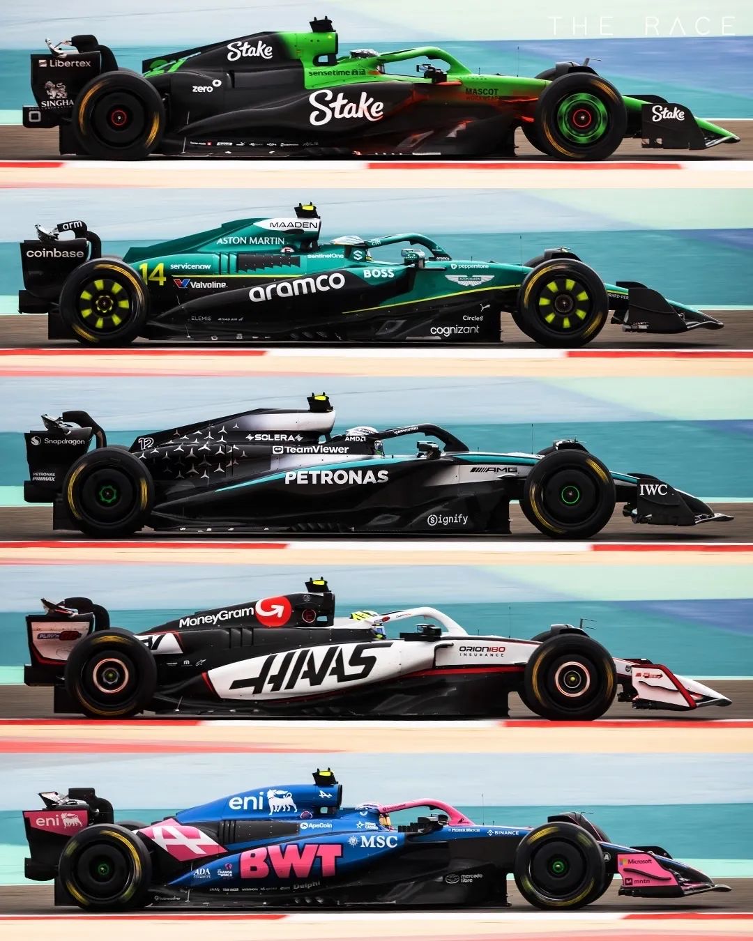 哈斯车队完胜红牛车队，周冠宇扛起全队