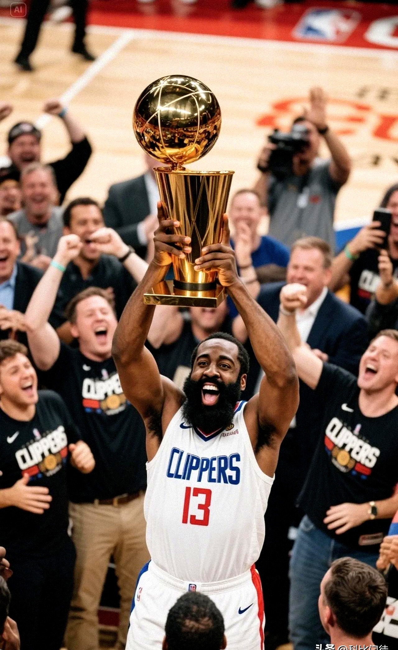 魔术绝杀青岛队，哈登刷新纪录