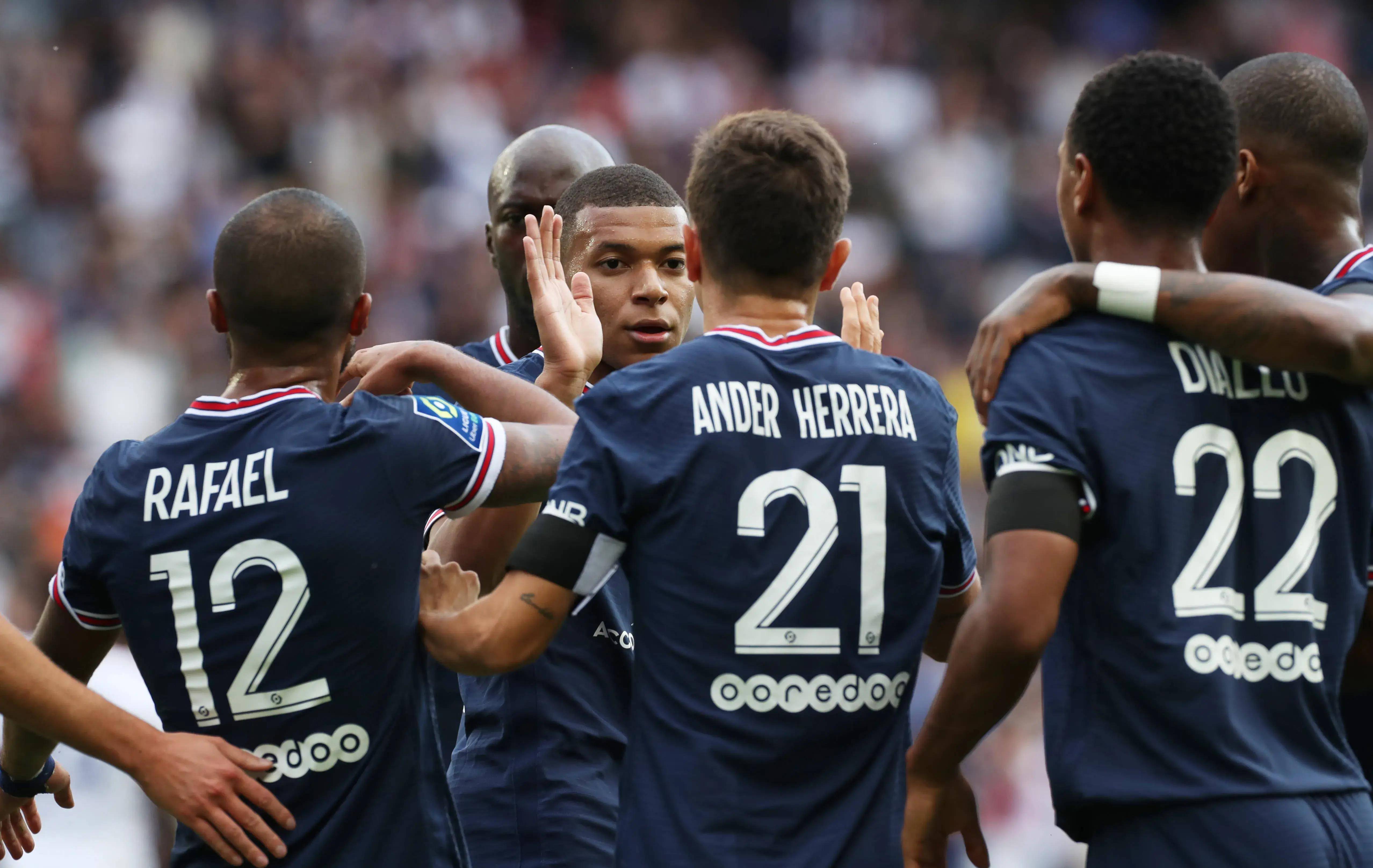 马赛斩获大胜，取得比赛胜利