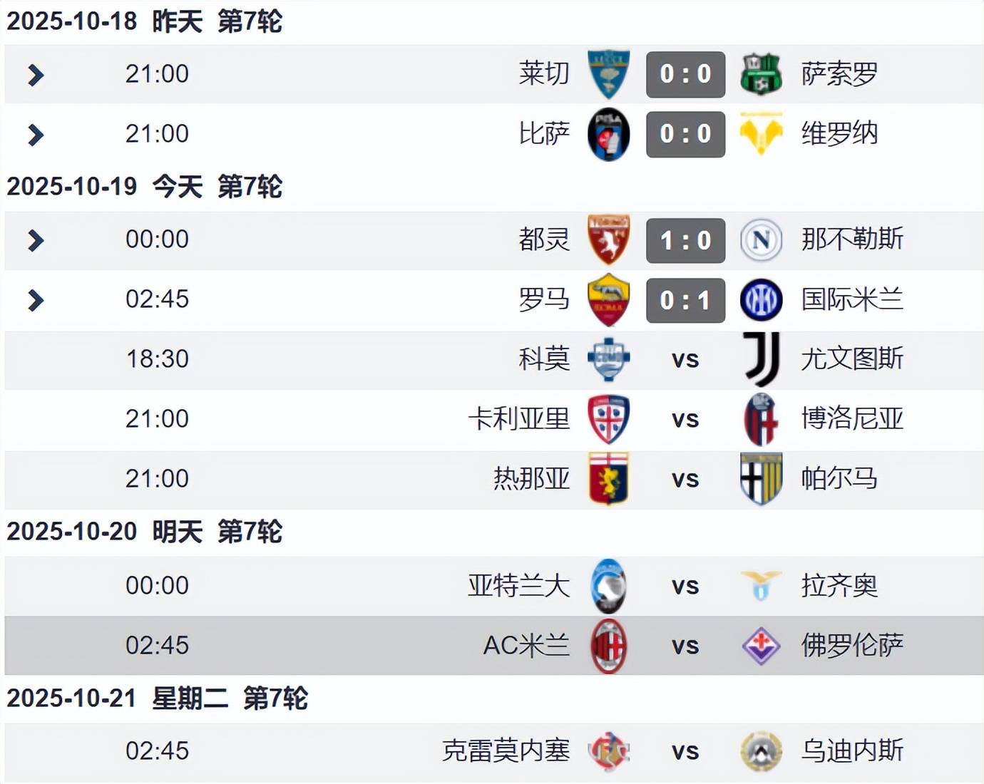 包含皮亚尼奇助攻制胜，国米登顶积分榜首！的词条