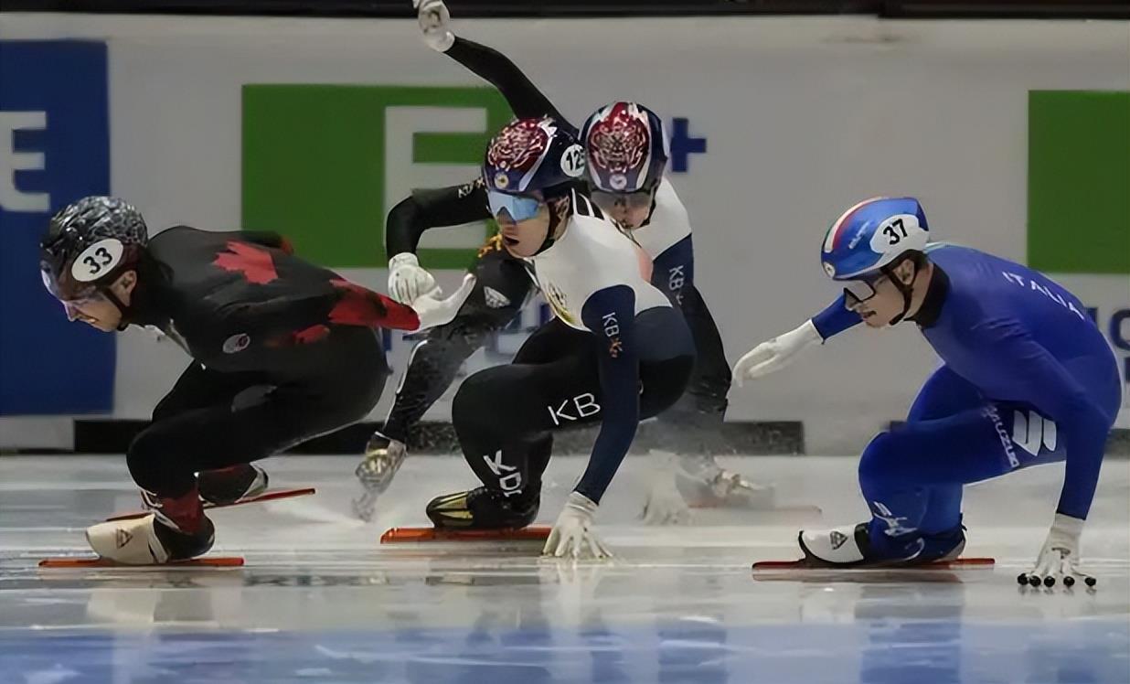 短道速滑男子米决赛韩国选手包揽前三的简单介绍