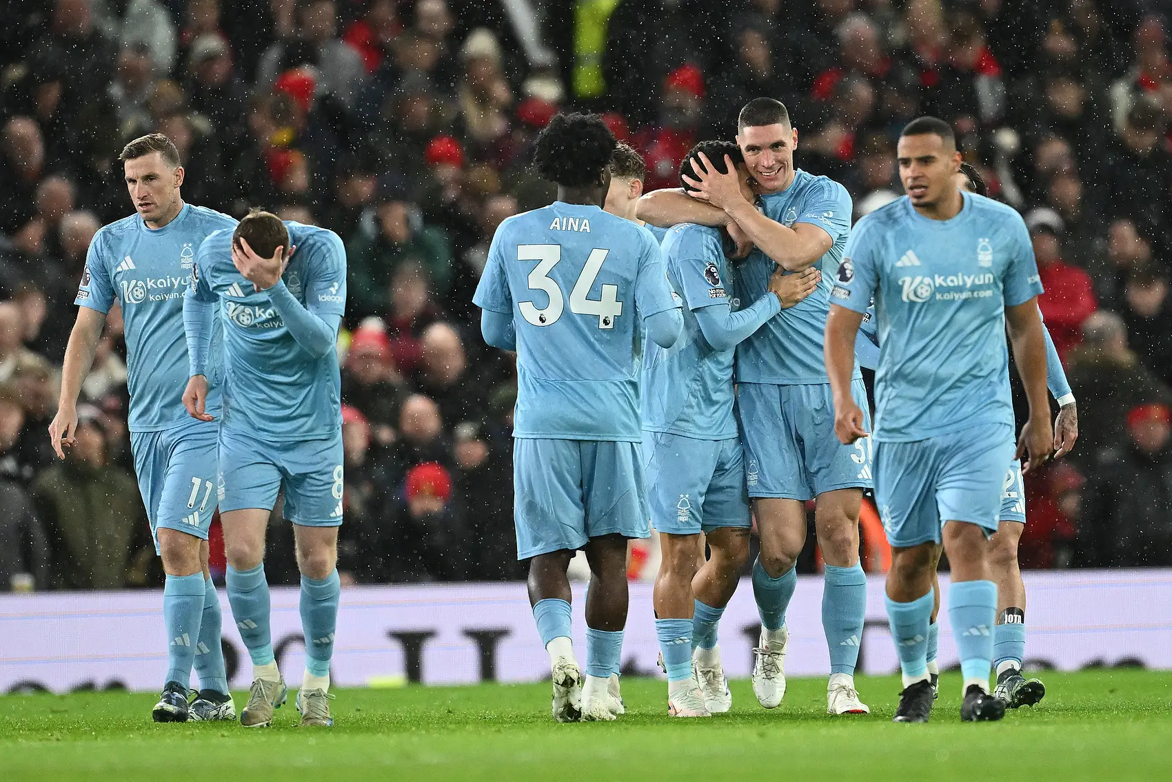 曼联逼平埃弗顿，大战过后球员受伤不敌兴奋的简单介绍