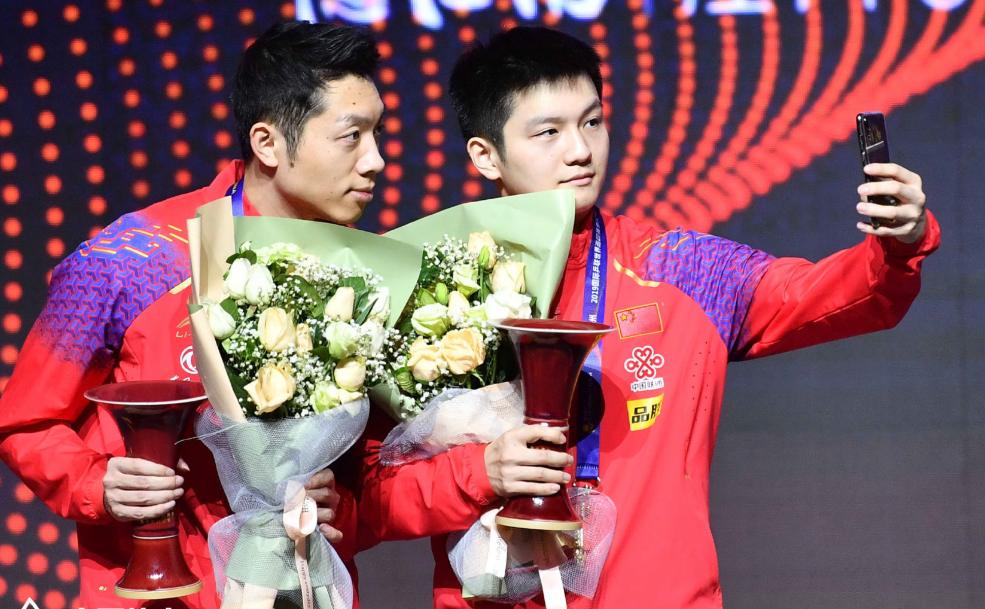 葡萄牙队鏖战中国队，许昕扛起全队