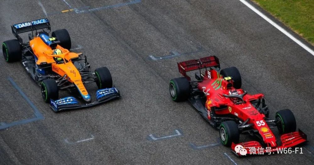 迈凯伦碾压红牛二队，塞恩斯带队取胜