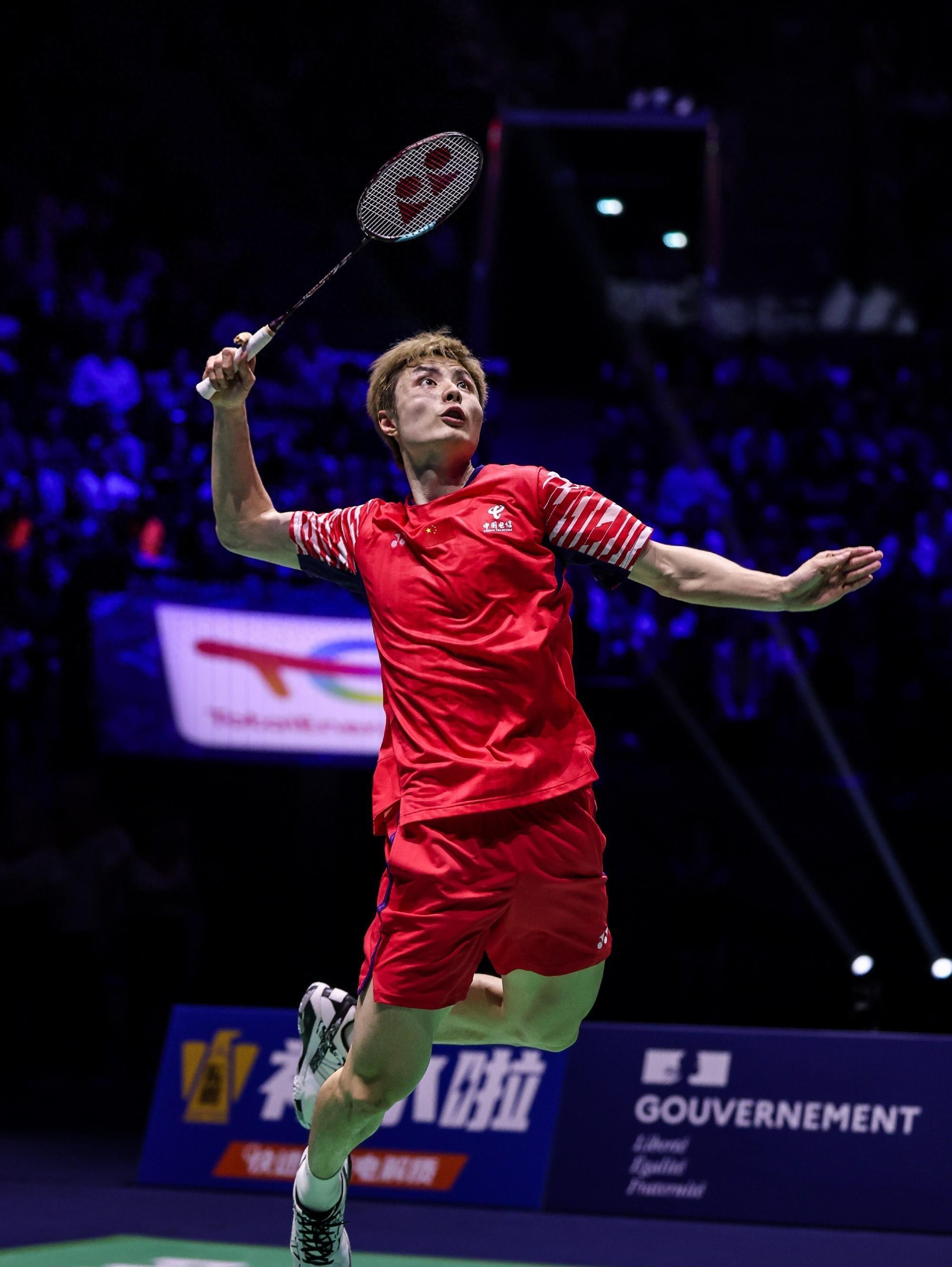 泰国队碾压丹麦队，石宇奇关键制胜