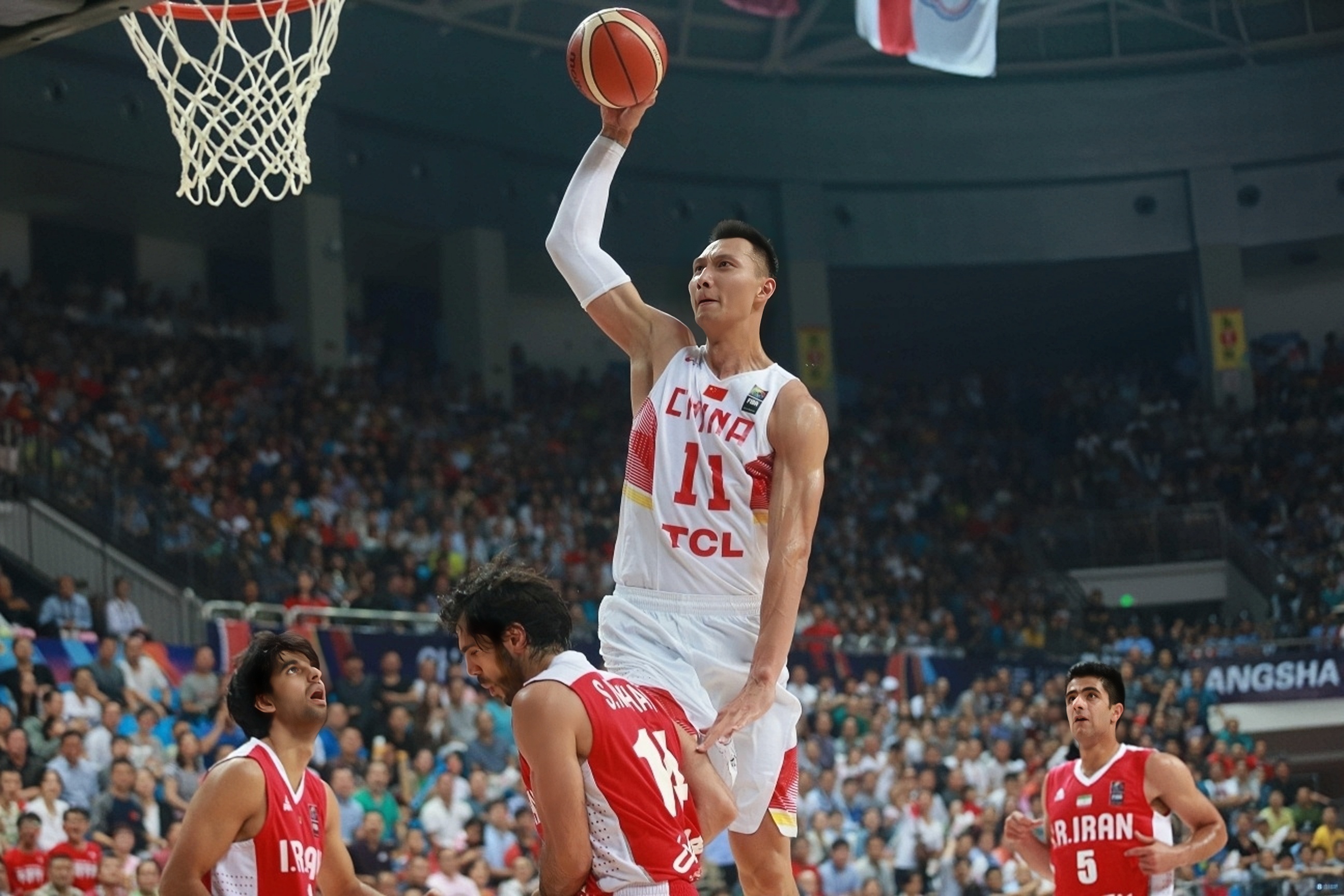 76人力克吉林队，易建联高光表现的简单介绍