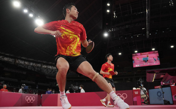 法国队鏖战日本队，许昕统治全场