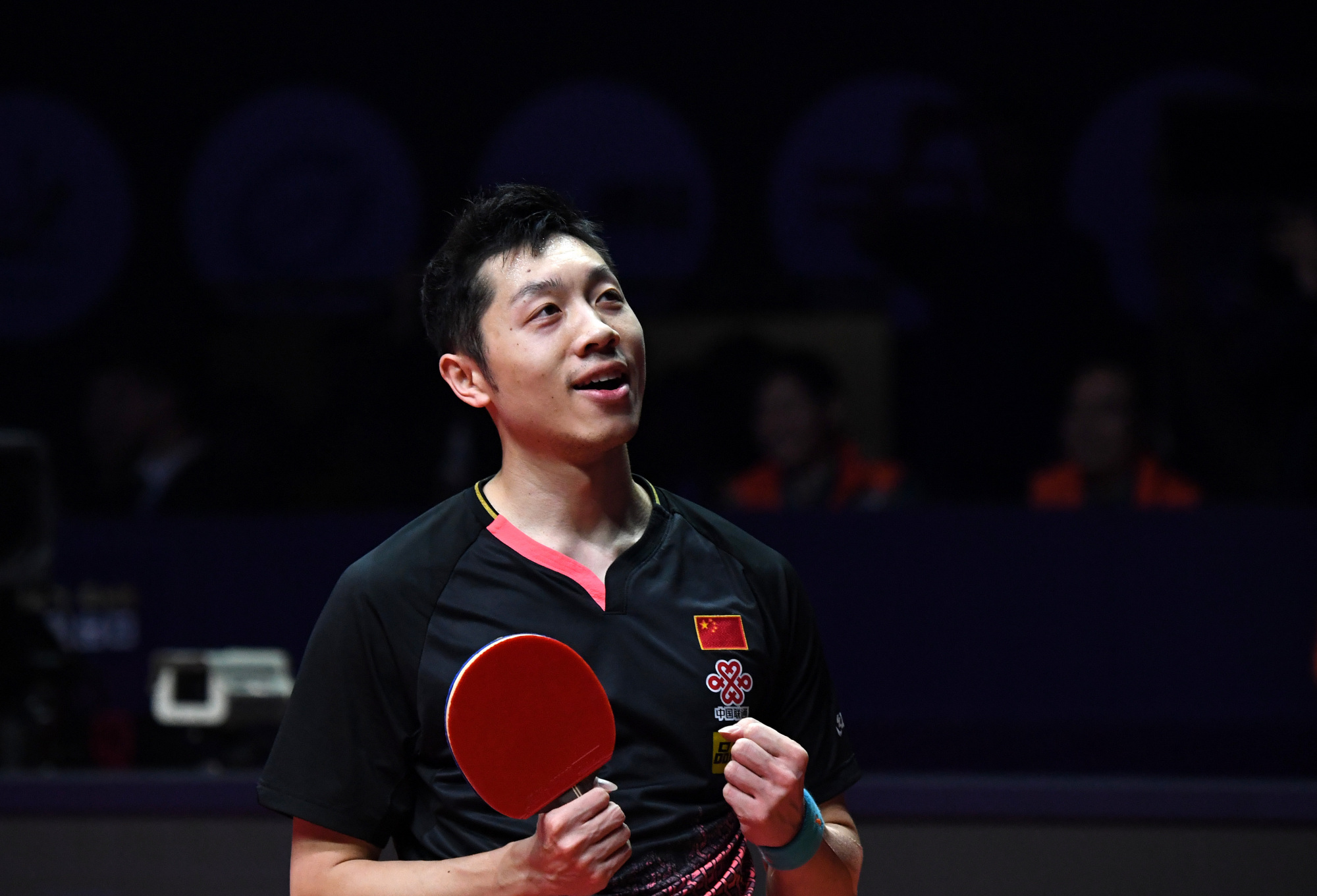 法国队鏖战日本队，许昕统治全场