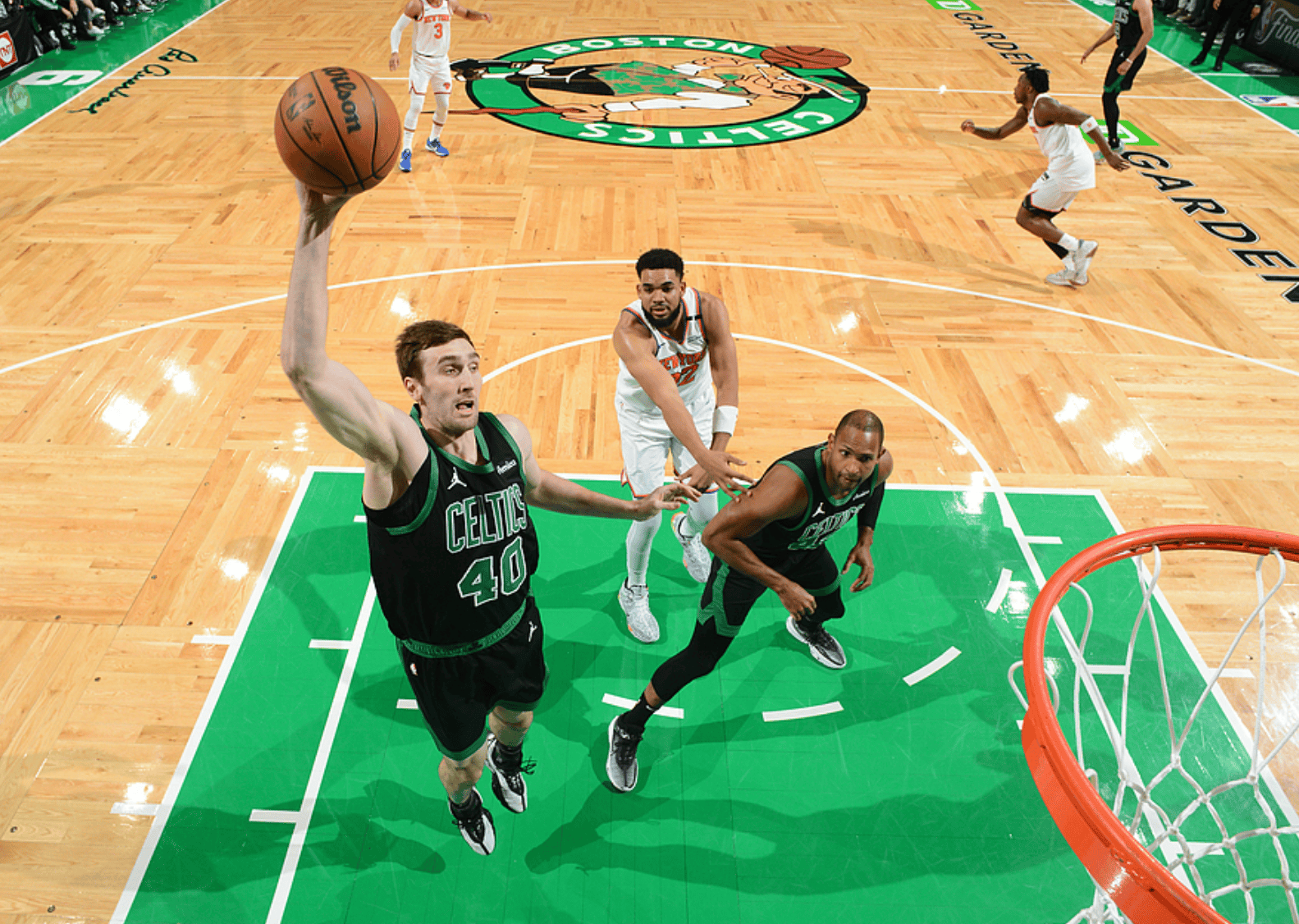 火箭完胜吉林队，塔图姆点燃赛场