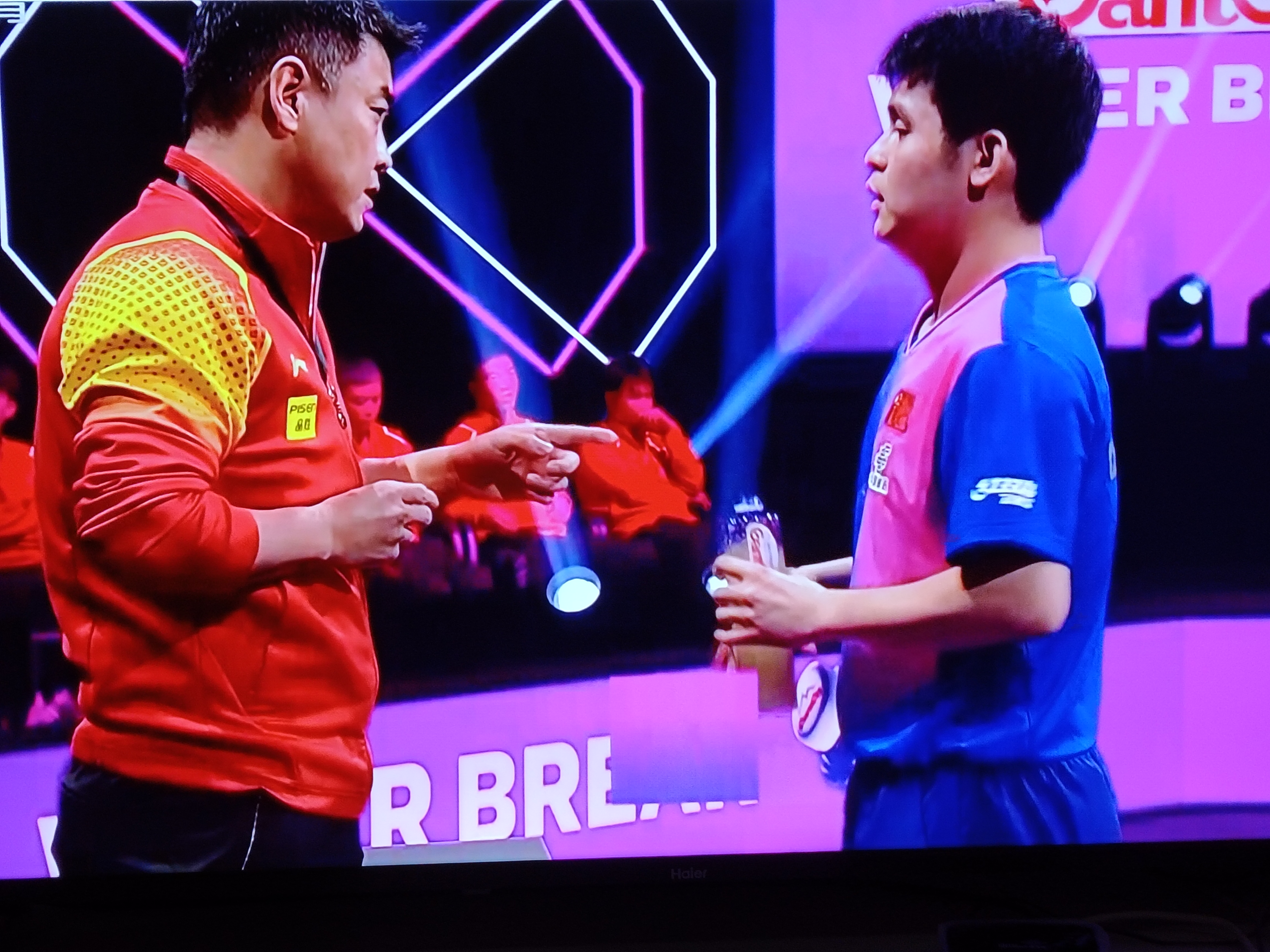 关于波兰乒乓球队横扫德国乒乓球队，许昕制霸全场的信息