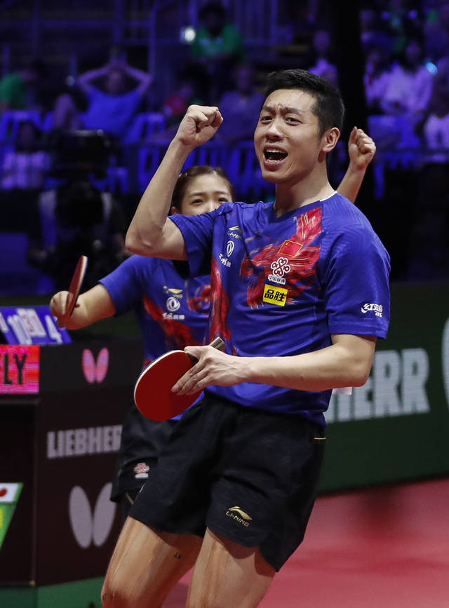 瑞典乒乓球队完胜日本乒乓球队，许昕高光表现的简单介绍