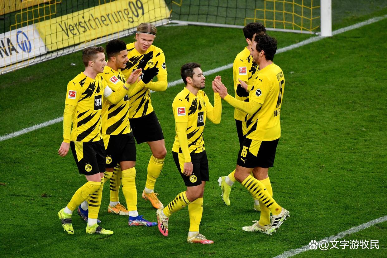 多特蒙德遭遇前所未有的危机的简单介绍
