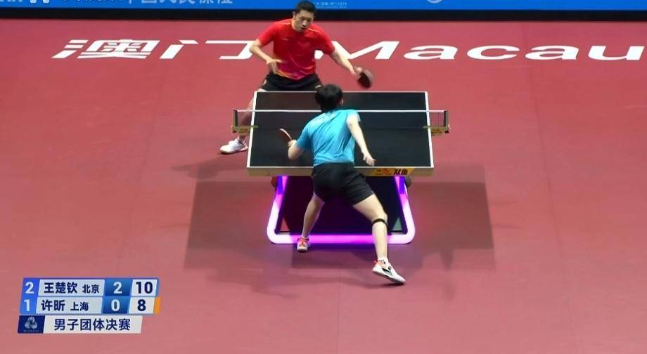 法国队翻盘波兰队，许昕扛起全队